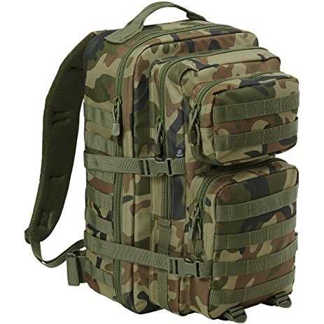 Рюкзак військовий Brandit US Cooper 40L 20-40 л різнокольоровий