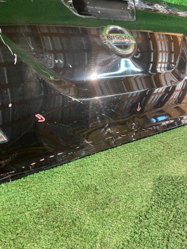 BURTA heckklappe heckklappe kofferraumdeckel NISSAN NAVARA NP300