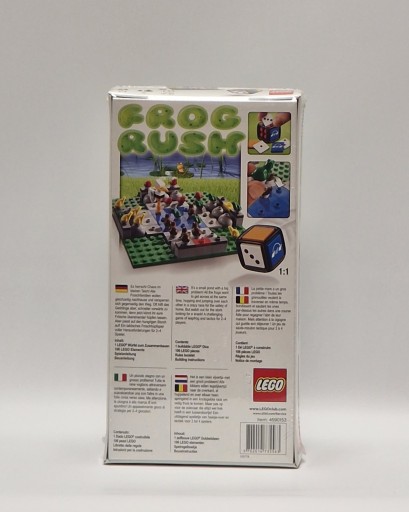 Gra LEGO 3854 Gra Lego Frog Rush 3854 (5702014735781) • Cena