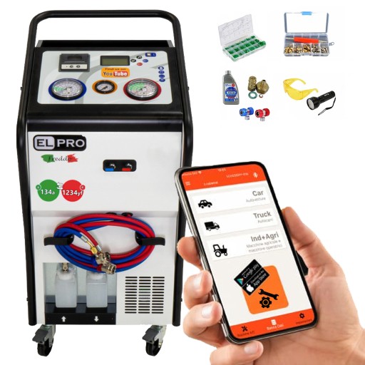 ELPRO freddo R134a внедорожная станция кондиционирования воздуха