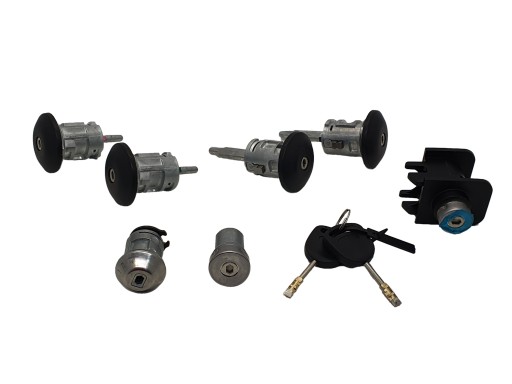 EZC-FR-095 - КОМПЛЕКТ ВСТАВОК ЗАМКА KPL FORD TRANSIT 00-