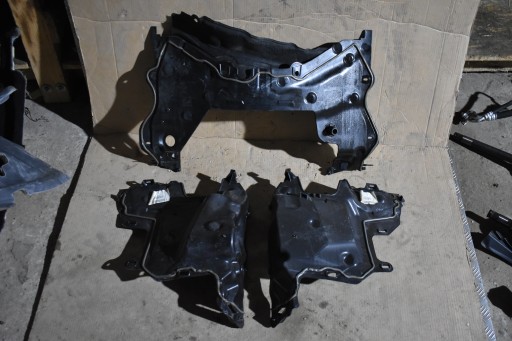 A1676200103 A1676200203 - ИДЕАЛЬНЫЙ КОМПЛЕКТ НАКРЫТИЙ НА ПЕРЕГОРОДКУ. МЕРСЕДЕС W167 1