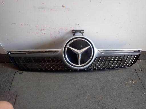 MERCEDES GLE AMG W167 2019 Решетка - A1678886100