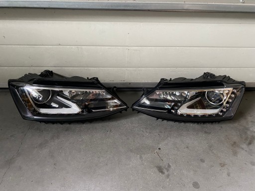 5C7941751.E, 5C7941752.E - VW Jetta 5C bi xenon LED повний комплект