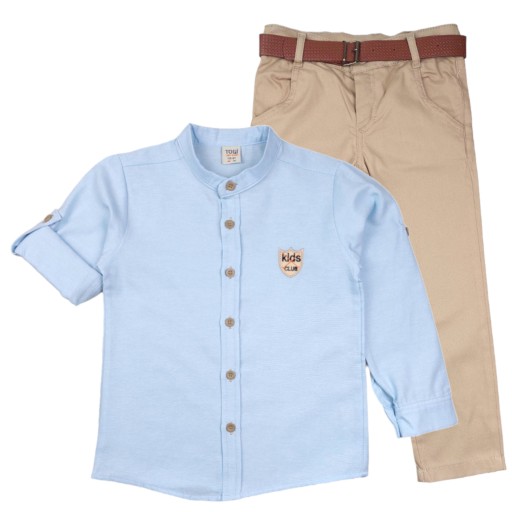 Kids Club Дитячий костюм 134 синій