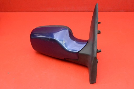 mirror right GRANATOWE EU 0104016 RENAULT CLIO 3 III 05-09 7 PIN