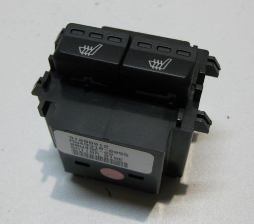 VOLVO V70 2.0 D 09R schalter hitzung rücksitzbank sitze heck 31288012