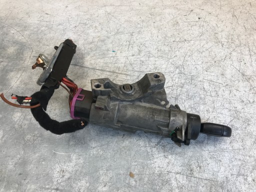 ignition + key SKODA FABIA and 4B0905851C