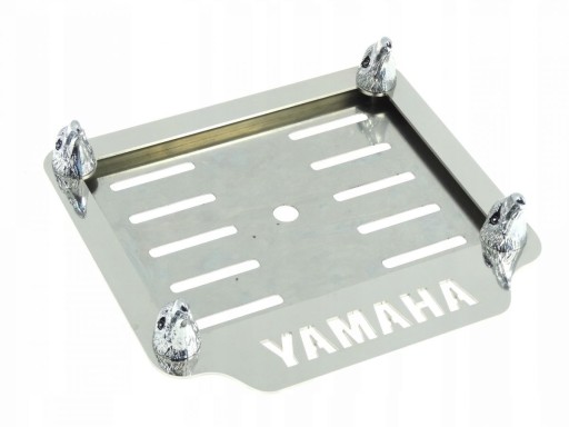 РАМКА НОМЕРНОГО ЗНАКА МОТОЦИКЛА-YAMAHA