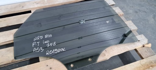 SQ5 Q5 80A window bodywork door right rear part AS3 19R 80A845206A