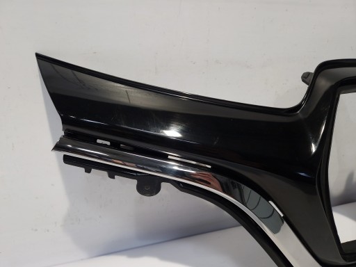 front PREKLADgrill CHROM of a bumper RENAULT ZOE II 19- original 6207885331R