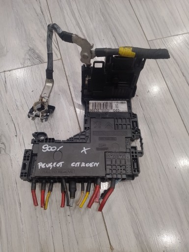 Модуль напруги акумулятора g03 citroen peugeot 9665878080