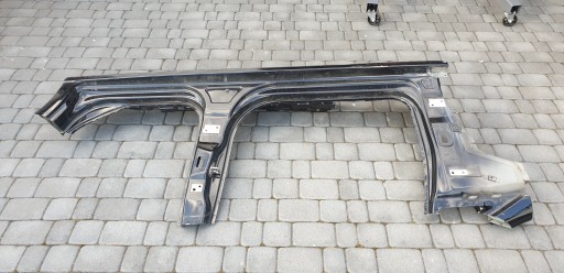 pillar threshold quarter left side SEAT LEON II 2005