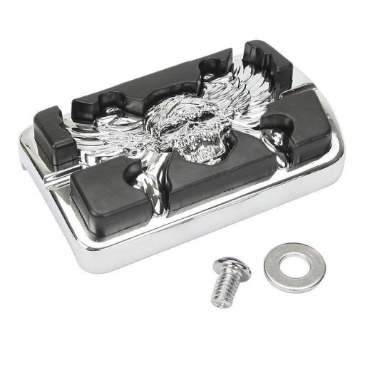 MOTMT216-061CH - НАКЛАДКА НА ПЕДАЛЬ ТОРМОЗА-HARLEY DAVIDSON HD