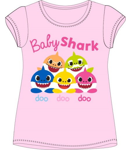 BABY SHARK tričko 92 cm 18-24 m-ce