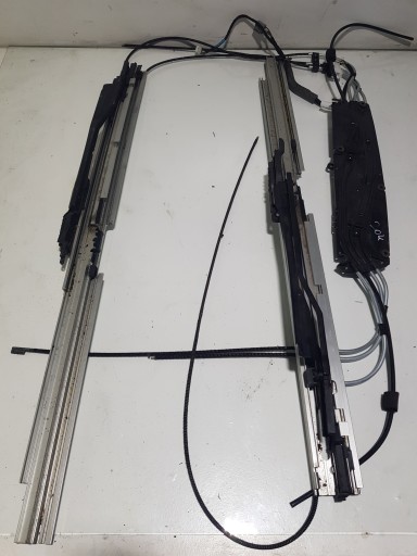 MERCEDES W204 механизм панорама ссылки направляющие