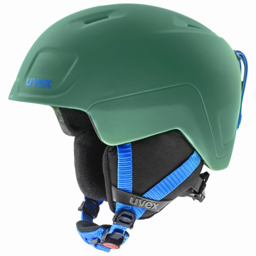 Шолом Uvex 51 - 55 см 51-55 см відтінки зеленого