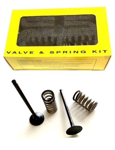 28.SES6329-1 - ВЫПУСКНЫЕ КЛАПАНЫ KTM EXC-F SX-F 250 ГОД 08-13