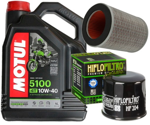 HFA1602 МАСЛО MOTUL ФІЛЬТРИ HONDA CB600 HORNET 04-07
