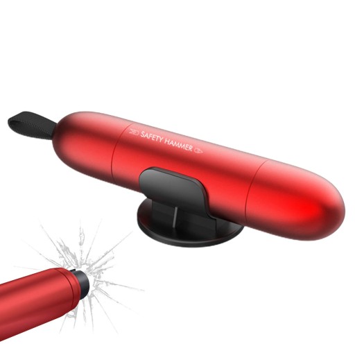 Для автомобиля 2-в-1 молоток безопасности для авто