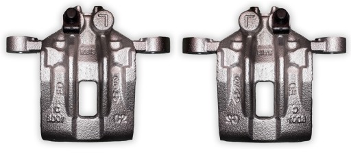 12134 - ГАЛЬМІВНИЙ СУПОРТ KIA CEED І ПРАВИЙ ЛІВИЙ ЗАДНІЙ