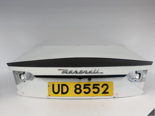 MASERATI GRANTURISMO M145 07-19 trunk door cover boot rear part