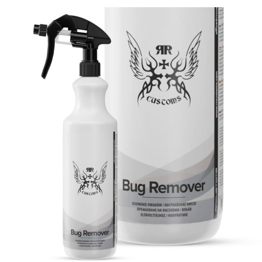 RRCUSTOMS ОШИБКА REMOVER ЖИДКОСТЬ ДЛЯ УДАЛЕНИЯ НАСЕКОМЫХ RRC