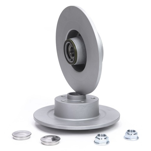 2401110181BPR-SET-MS - Задні гальмівні диски RENAULT Laguna coupe / 2шт