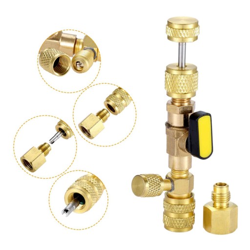 Розмір SAE 1/4 дюйма 5/16 дюйма порт для системи HVAC