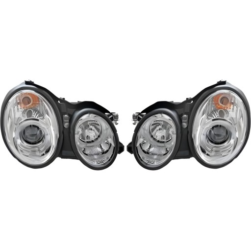 1625680 - КОМПЛЕКТ ФАР MERCEDES CLK C208 97-02