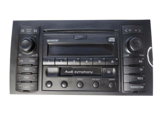 8L0035195 - Радио AUDI A3 8L LIFT