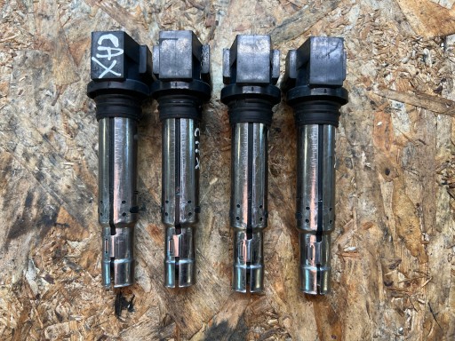 coil ignition coils ignition KOMPLET VW AUDI SEAT SKODA 1.4 TFSI TSI CAX