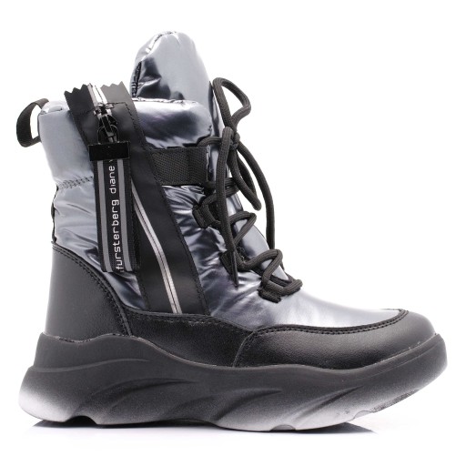 Сніжні черевики Gelteo 35 р. різнокольорові