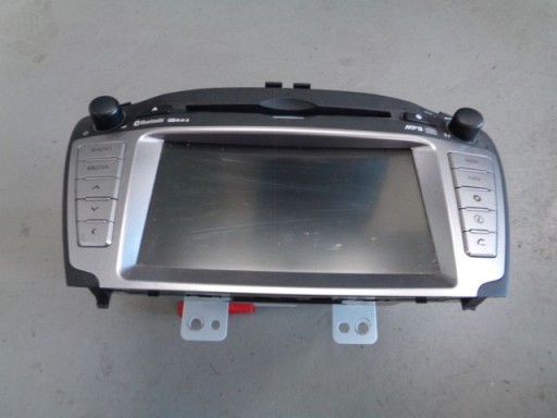 96560-2Y500TAN - HYUNDAI IX35 11 радио навигация BLUETOOTH R. D. S