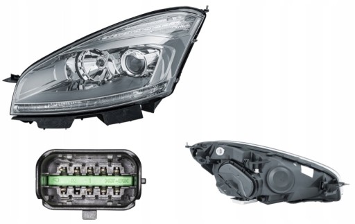 SS2331093H - ФАРА ЛЕВАЯ CITROEN C4 PICASSO 10- HELLA