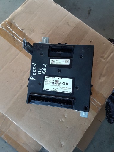 1121PC3741GA - Водитель 95400-j7753 kia continue iii 18-