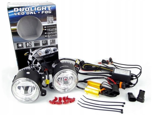 DL01 - ГАЛОГЕННЫЕ ДНЕВНЫЕ ХОДОВЫЕ ОГНИ VW GOLF V