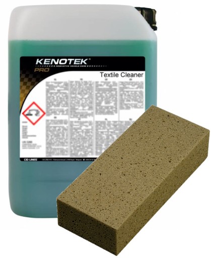 KENOTEK TEXTILE CLEANER для стирки обивки бесплатно
