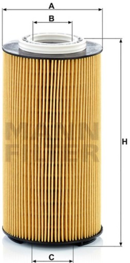 LF16368 - МАСЛЯНИЙ ФІЛЬТР DAF CF86 / XF106 EURO 6