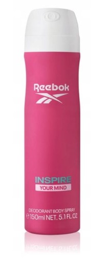 reebok inspire your mind for her spray do ciała 150 ml   