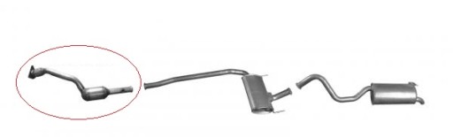 099-336 099-737 - ЗАМЕНА ГЛУШИТЕЛЯ RENAULT 26,055