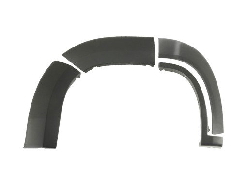 250.020.0006+71+29+40 - DUCATO BOXER JUMPER МОЛДИНГИ КРИЛА ПЕРЕДНІЙ ЛІВИЙ