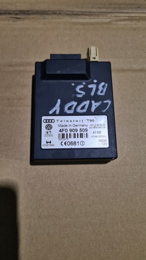 T5 - VW, AUDI МОДУЛЬ WEBASTO TELESTART 4F0909509