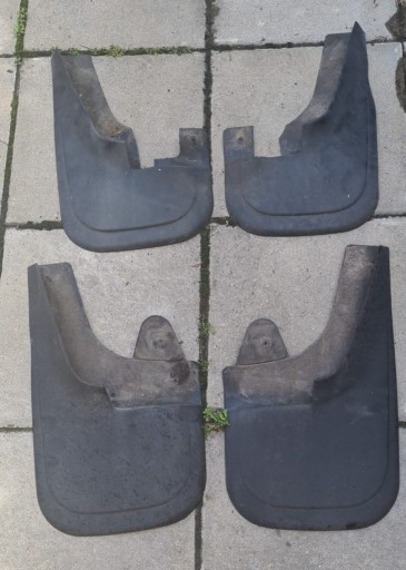 4шт JEEP PATRIOT спереди и сзади брызговики