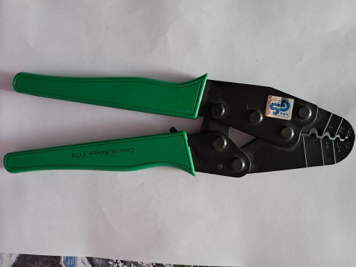 Обжимной станок для неизолированных клемм 0,25–10 мм² YYT8 OPT