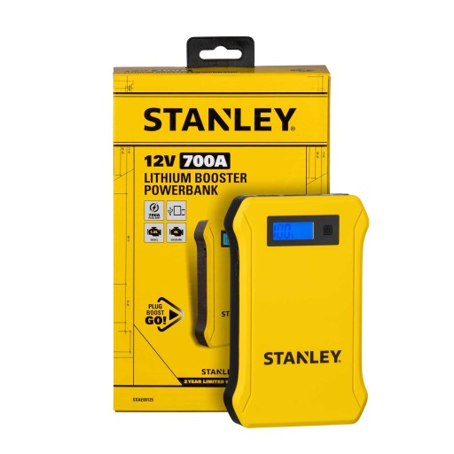 Wzmacniacz STANLEY z funkcją powerbanku 700A