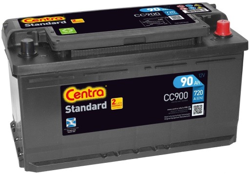 Аккумуляторные центры стандарт 90AH 720A CC900