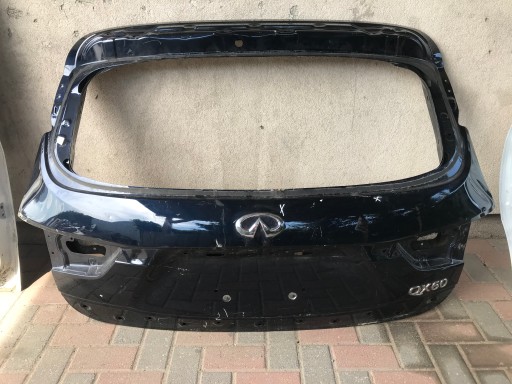 INFINITI QX60 ЗАДНЯЯ ДВЕРЬ