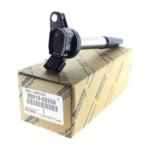 Катушка зажигания toyota avensis auris corolla prius rav 4 oe 90919-02258