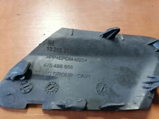 OPEL CORSA Tappo gancio traino Paraurti PRZODC13285997